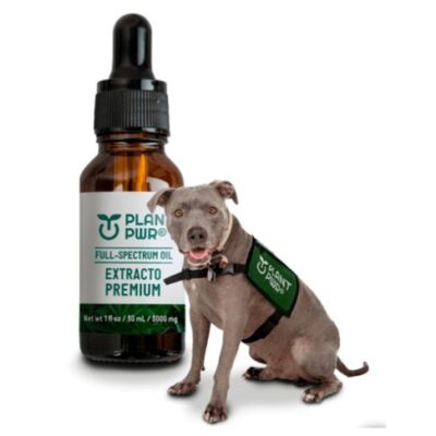 Plant pwr gotas premium para mascotas